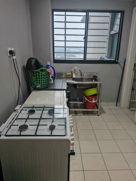 Service Residence for Rent at Teega Suites - Kate Tee - Kitchen - PropertyGuru.com.my