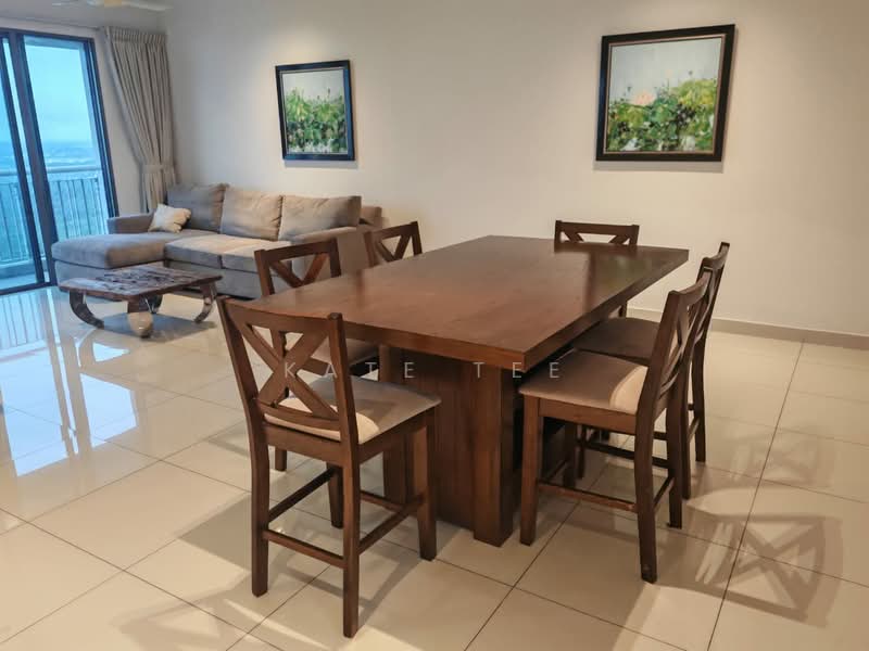 Service Residence for Rent at Teega Suites - Kate Tee - Living Room - PropertyGuru.com.my