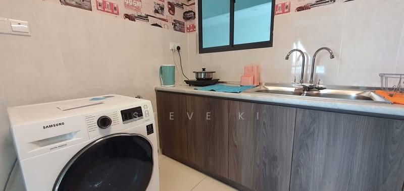 Service Residence for Rent at Greenfield Residence - STEVE KI - Kitchen - PropertyGuru.com.my