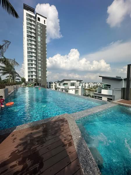 Apartment for Rent at D'Lagoon Luxury Apartment - Florence Hong - PropertyGuru.com.my