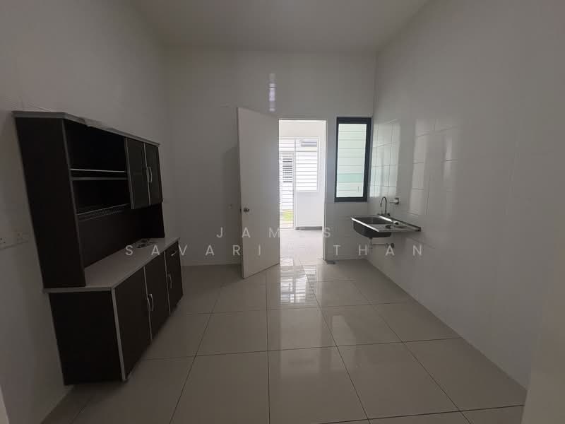 2-storey Terraced House for Rent in Eco Majestic (Semenyih) - James Savarinathan - Kitchen - PropertyGuru.com.my