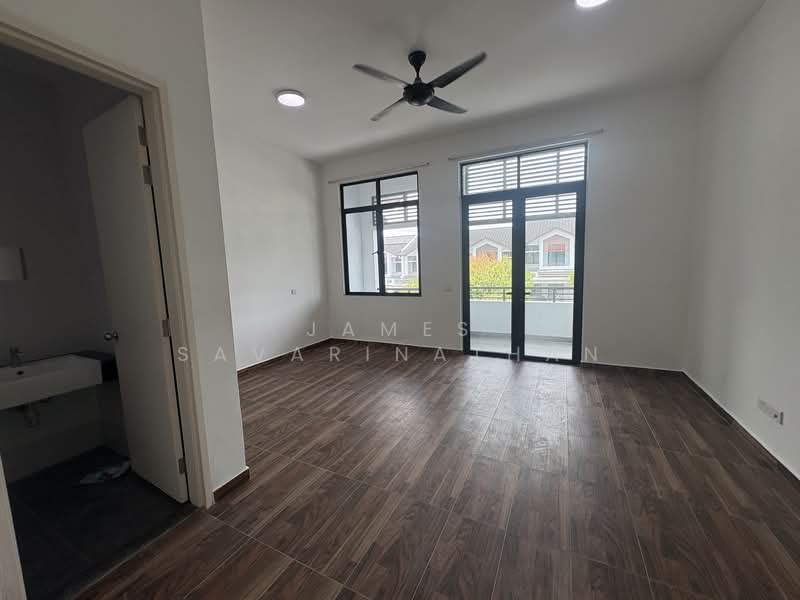 2-storey Terraced House for Rent in Eco Majestic (Semenyih) - James Savarinathan - Balcony - PropertyGuru.com.my