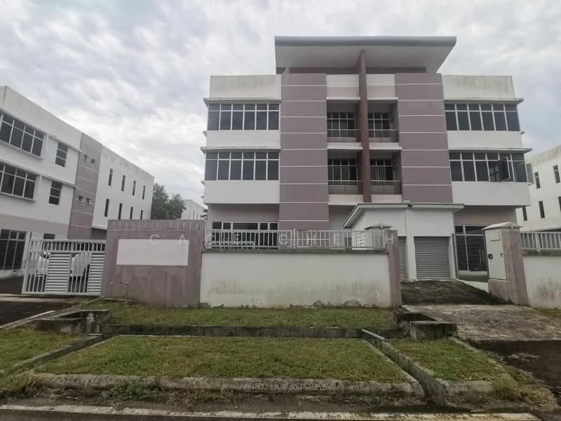 Semi-D Factory for Sale in Iskandar Puteri (Nusajaya) (Johor) - Cace Cheah - Exterior - PropertyGuru.com.my