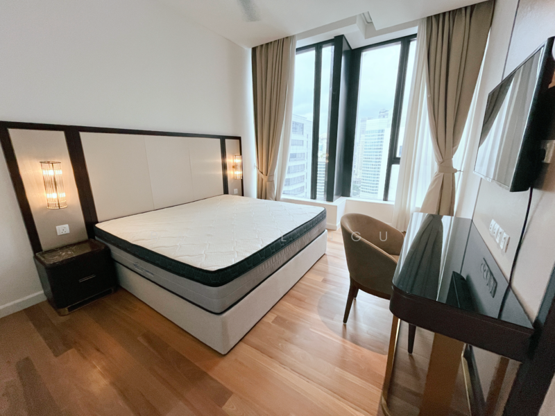 Service Residence for Rent at Pavilion Ceylon Hill - Rachel Ngu - Bedroom - PropertyGuru.com.my