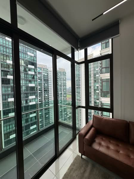 Wave @ Marina Cove untuk Untuk Disewa - RM 2,900 /bulan, Mac 2026 - Balcony - PropertyGuru.com.my