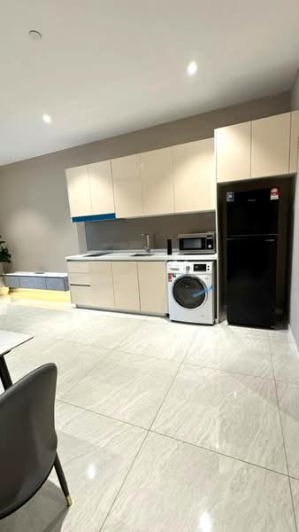 Service Residence for Rent at Quill Residence - Kew . - Kitchen - PropertyGuru.com.my