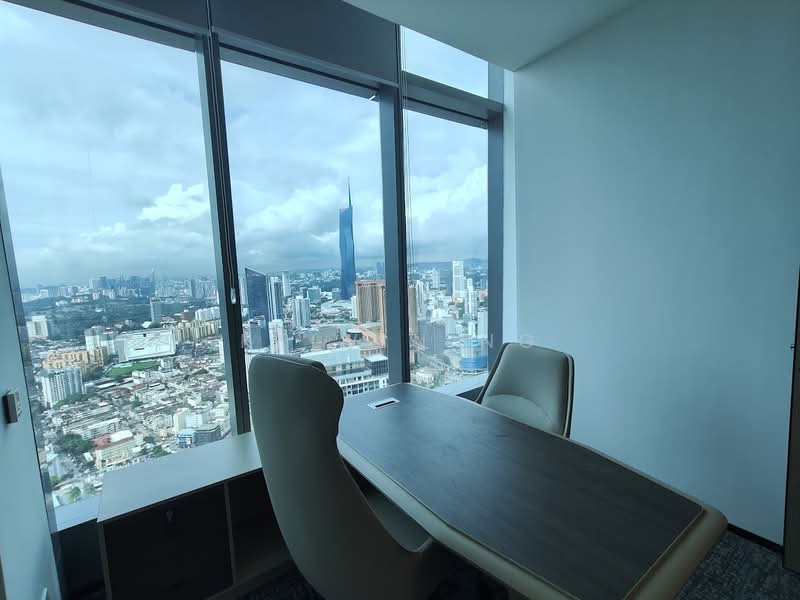 Office for Rent in Tun Razak Exchange (Kuala Lumpur) - Kelvin Ng - View - PropertyGuru.com.my