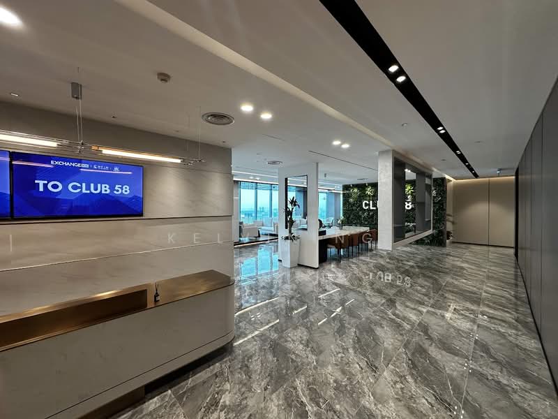 Office for Rent in Tun Razak Exchange (Kuala Lumpur) - Kelvin Ng - Lobby - PropertyGuru.com.my