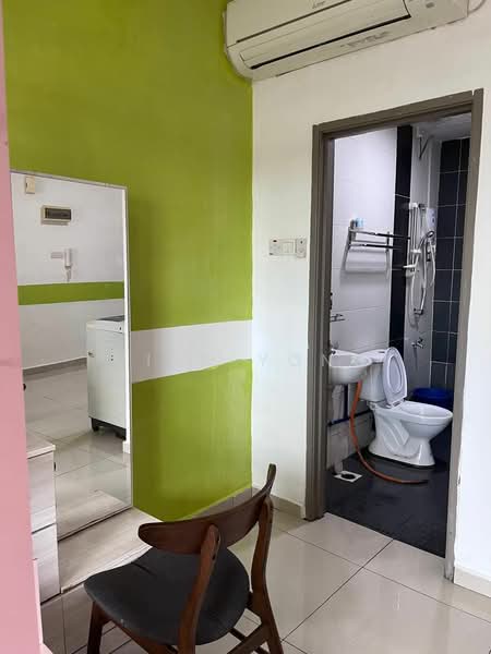 Apartment for Rent at Zennith Suites (Pangsapuri Kebun Teh) - Miko Yong - Bathroom - PropertyGuru.com.my