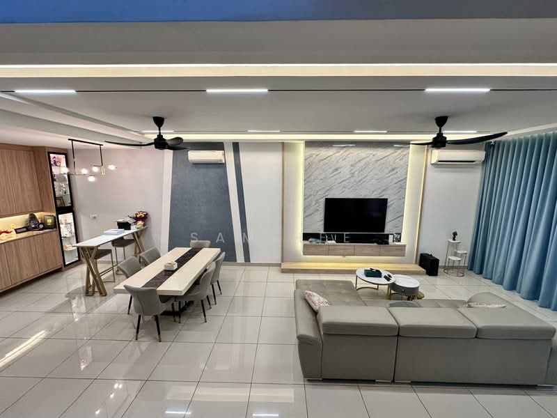 2-storey Terraced House for Sale in 16 Sierra (Puchong) - Sam Hee - Living Room - PropertyGuru.com.my