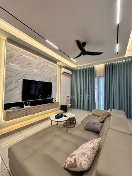 2-storey Terraced House for Sale in 16 Sierra (Puchong) - Sam Hee - Living Room - PropertyGuru.com.my