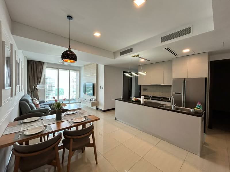 Service Residence for Rent at Puteri Cove Residences - Liew Lih Yi - Living Room - PropertyGuru.com.my