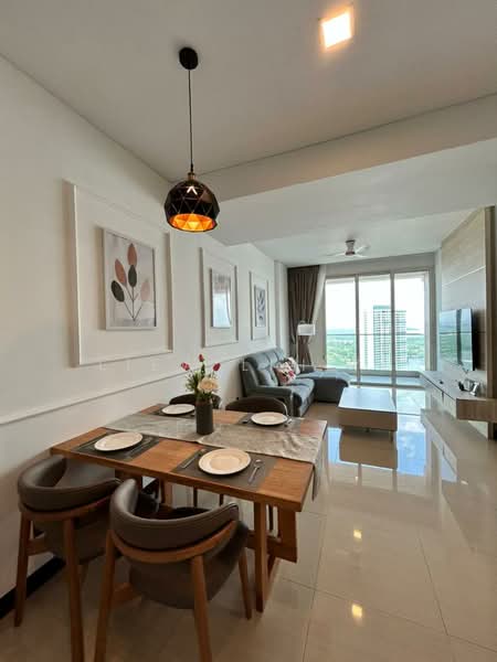 Service Residence for Rent at Puteri Cove Residences - Liew Lih Yi - Living Room - PropertyGuru.com.my