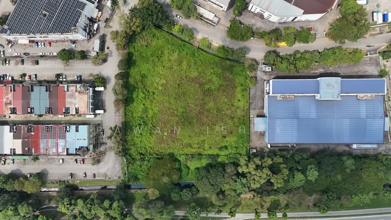 Industrial Land for Sale in Taman Sri Muda (Shah Alam) - Pawan Ishak - Exterior - PropertyGuru.com.my
