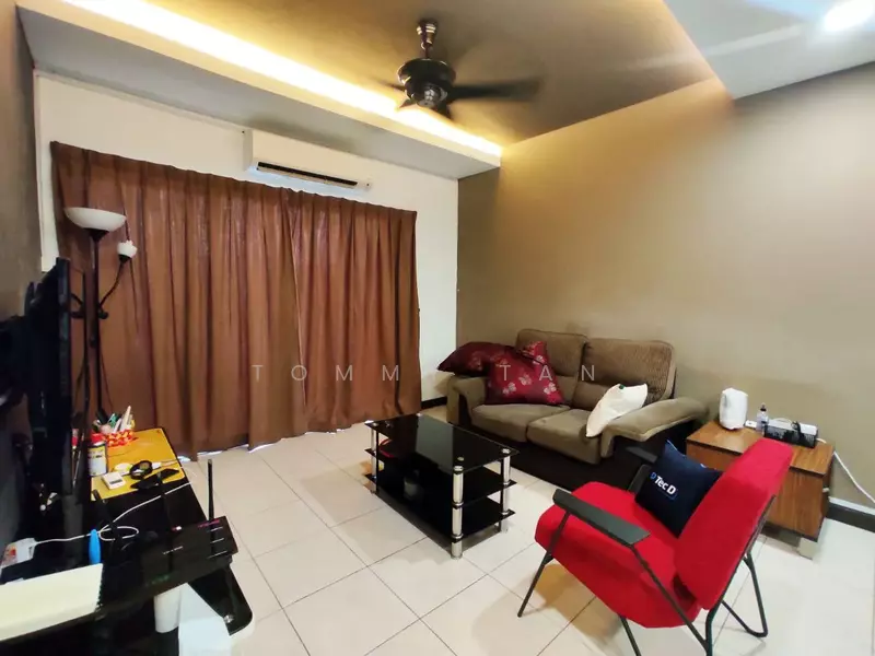 Condominium for Rent at Cova Villa - TOMMY TAN - Living Room - PropertyGuru.com.my