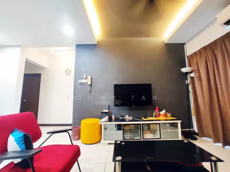 Condominium for Rent at Cova Villa - TOMMY TAN - Living Room - PropertyGuru.com.my