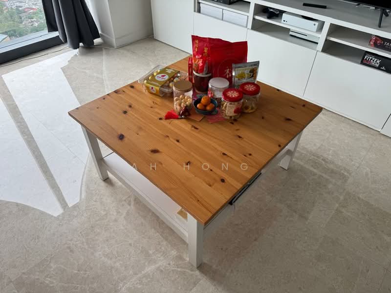 Service Residence for Rent at The Astaka @ 1 Bukit Senyum - Ah Hong - Living Room - PropertyGuru.com.my