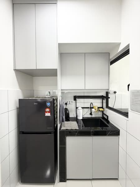 Kediaman Servis untuk Disewa di Traders Garden @ Cheras Selatan - CK Yee - Kitchen - PropertyGuru.com.my