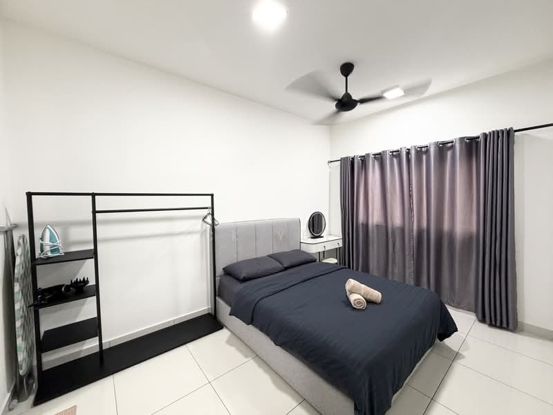 Service Residence for Rent at Traders Garden @ Cheras Selatan - CK Yee - Bedroom - PropertyGuru.com.my