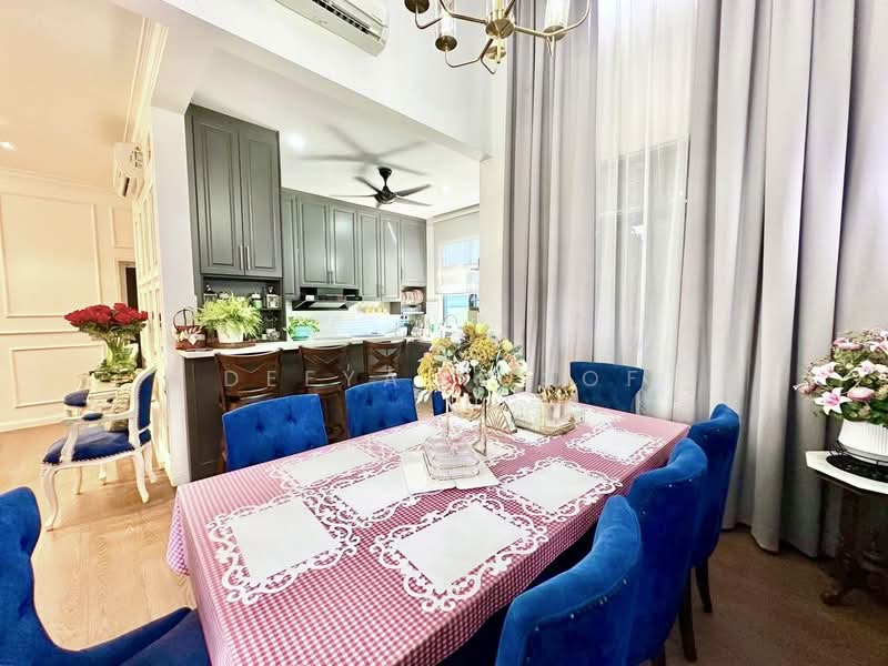 2-storey Terraced House for Sale in Shah Alam (Selangor) - Deeya Yusof - Dining Room - PropertyGuru.com.my