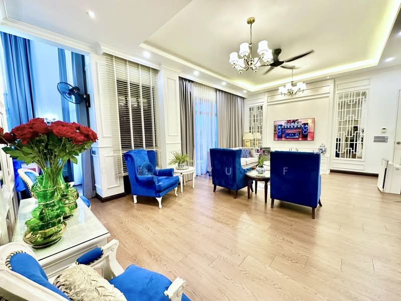 2-storey Terraced House for Sale in Shah Alam (Selangor) - Deeya Yusof - Living Room - PropertyGuru.com.my