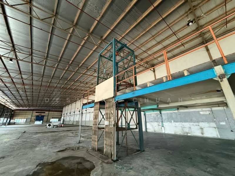 Semi-D Factory for Rent in Kawasan Perindustrian Prai (Perai) - Desmond Chuah - Interior - PropertyGuru.com.my