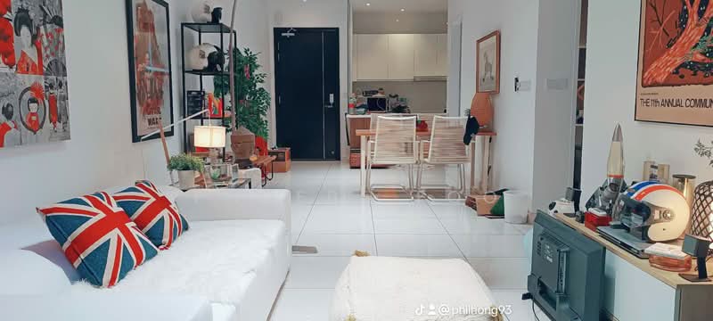 Setia Sky 88 untuk Untuk Dijual - RM 780,000, Mac 2026 - Living Room - PropertyGuru.com.my