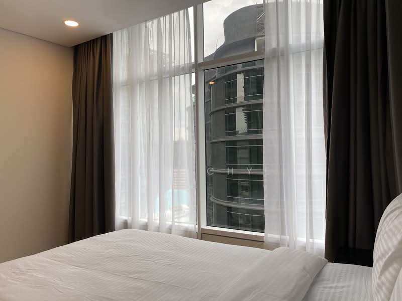 Sky Suites @ KLCC untuk Untuk Disewa - RM 4,500 /bulan, Mac 2026 - Bedroom - PropertyGuru.com.my
