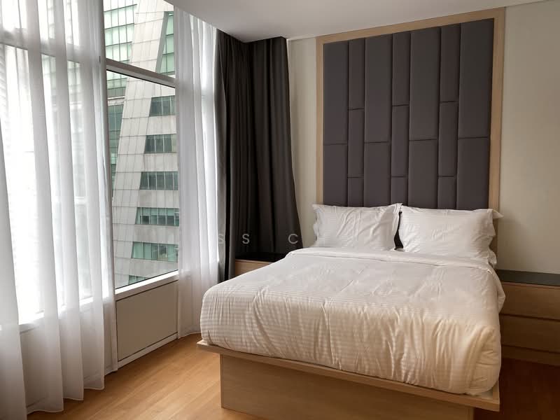 Sky Suites @ KLCC untuk Untuk Disewa - RM 4,500 /bulan, Mac 2026 - Bedroom - PropertyGuru.com.my