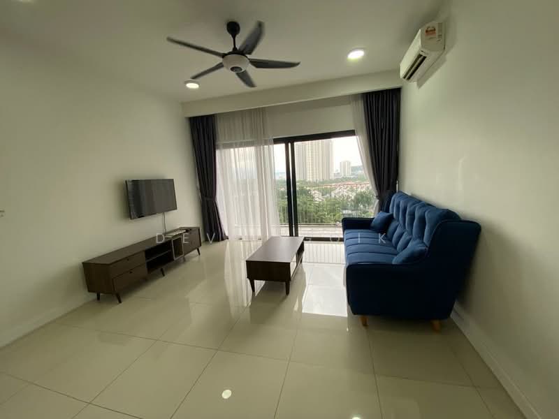 Condominium for Rent at Westside Three - Devin Goik - Living Room - PropertyGuru.com.my