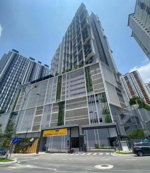 Service Residence for Sale at D'Cosmos Residences - JJ Chew - Exterior - PropertyGuru.com.my