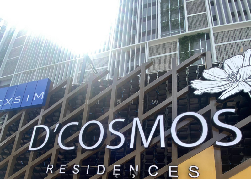 Service Residence for Sale at D'Cosmos Residences - JJ Chew - Exterior - PropertyGuru.com.my
