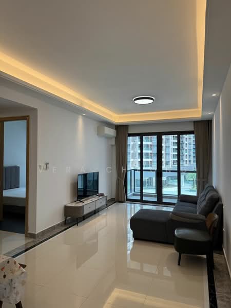 R&F Princess Cove Phase 2-Seine Region untuk Untuk Disewa - RM 3,000 /bulan, Mac 2026 - Living Room - PropertyGuru.com.my