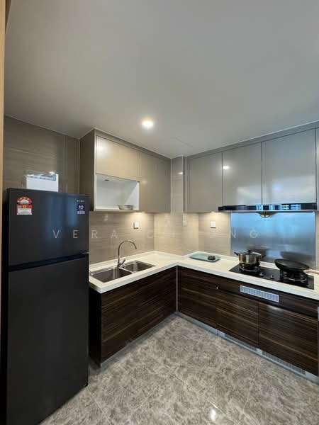 R&F Princess Cove Phase 2-Seine Region untuk Untuk Disewa - RM 3,000 /bulan, Mac 2026 - Kitchen - PropertyGuru.com.my