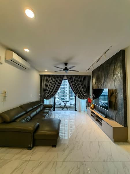 South Brooks untuk Untuk Disewa - RM 5,200 /bulan, Mac 2026 - Living Room - PropertyGuru.com.my