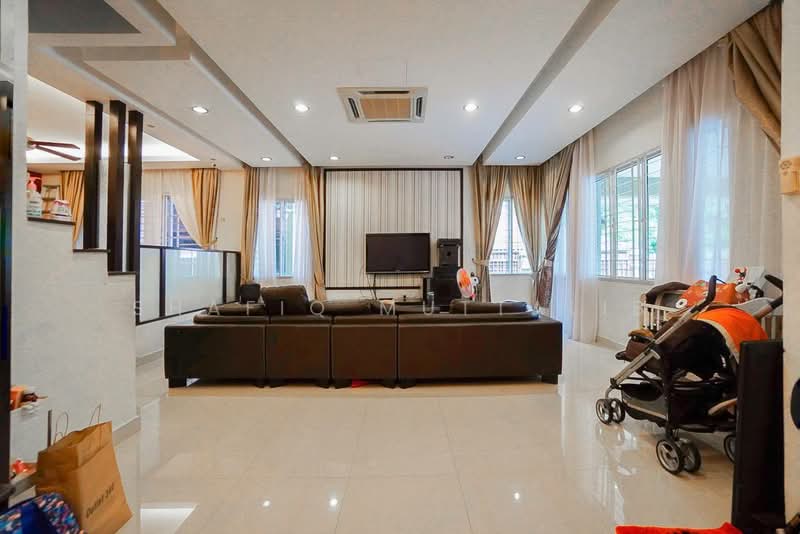 Semi-Detached House for Sale in Batu Caves (Selangor) - Shafiq Muttalib - Living Room - PropertyGuru.com.my