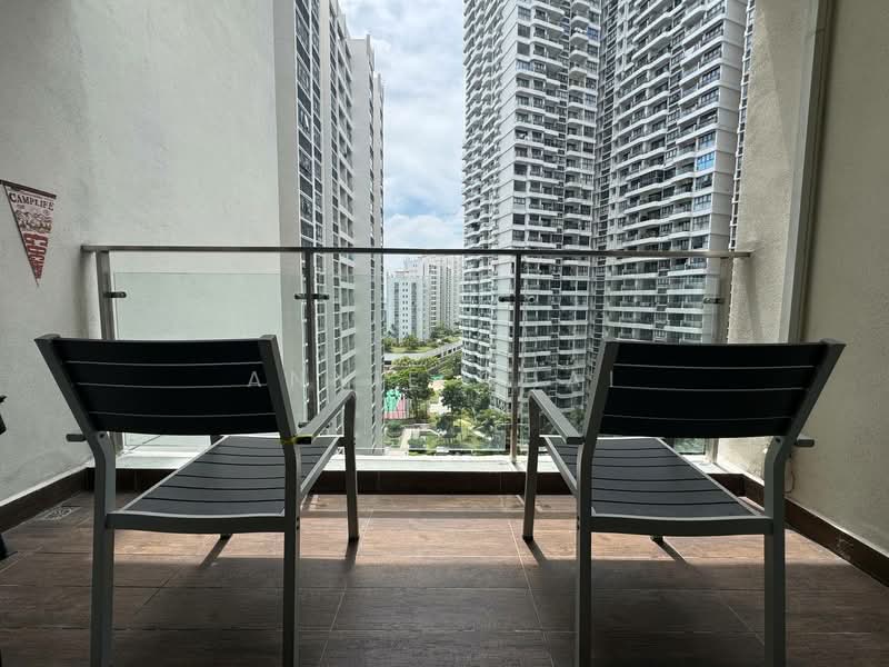 Condominium for Rent at Amberside @ Country Garden Danga Bay - Annie Chai - Balcony - PropertyGuru.com.my