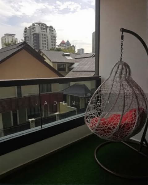 Service Residence for Sale at Arcoris Residences - Jaden Yap - Balcony - PropertyGuru.com.my