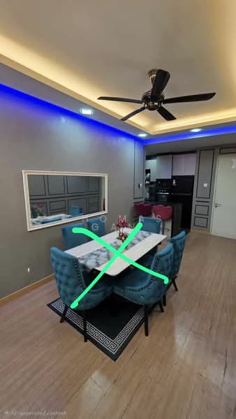 Service Residence for Rent at BSP 21 - Thomas Gan - Dining Room - PropertyGuru.com.my