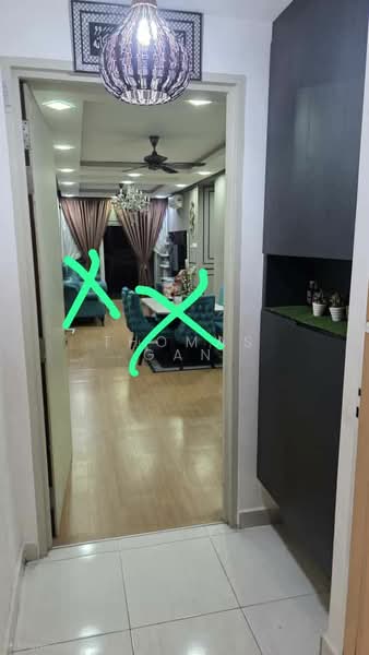 Service Residence for Rent at BSP 21 - Thomas Gan - Living Room - PropertyGuru.com.my