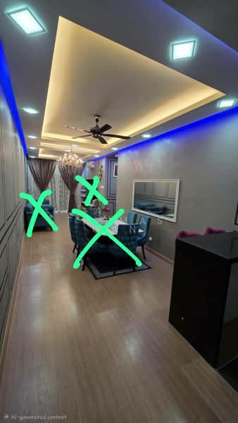 Service Residence for Rent at BSP 21 - Thomas Gan - Dining Room - PropertyGuru.com.my