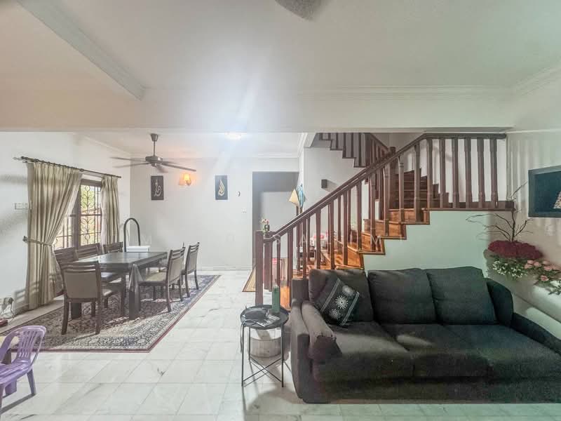Terraced House for Sale in Alam Damai (Cheras) - Mohd Salimi - Dining Room - PropertyGuru.com.my