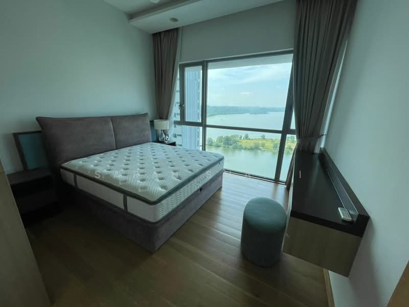 Service Residence for Rent at Southern Marina Residences - Sarah Shaffi - Bedroom - PropertyGuru.com.my
