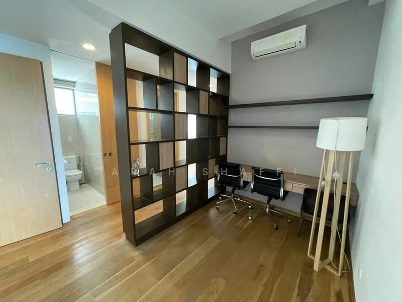 Service Residence for Rent at Southern Marina Residences - Sarah Shaffi - Study - PropertyGuru.com.my