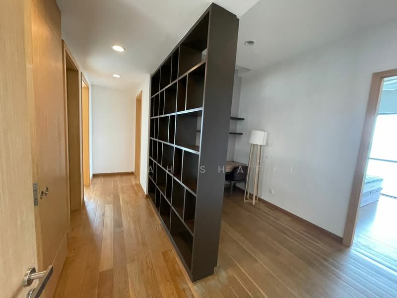 Service Residence for Rent at Southern Marina Residences - Sarah Shaffi - Corridor - PropertyGuru.com.my