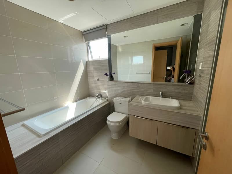 Service Residence for Rent at Southern Marina Residences - Sarah Shaffi - Bathroom - PropertyGuru.com.my