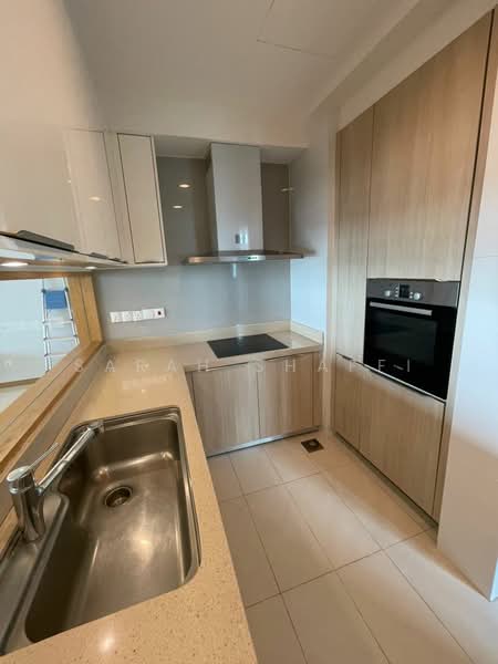 Service Residence for Rent at Southern Marina Residences - Sarah Shaffi - Kitchen - PropertyGuru.com.my