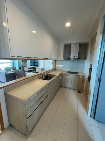 Service Residence for Rent at Southern Marina Residences - Sarah Shaffi - Kitchen - PropertyGuru.com.my