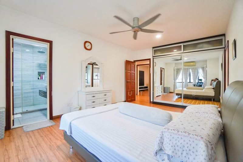 Semi-Detached House for Sale in Medan Idaman (Setapak) - Shafiq Muttalib - Master Bedroom - PropertyGuru.com.my