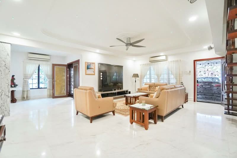 Semi-Detached House for Sale in Medan Idaman (Setapak) - Shafiq Muttalib - Living Room - PropertyGuru.com.my